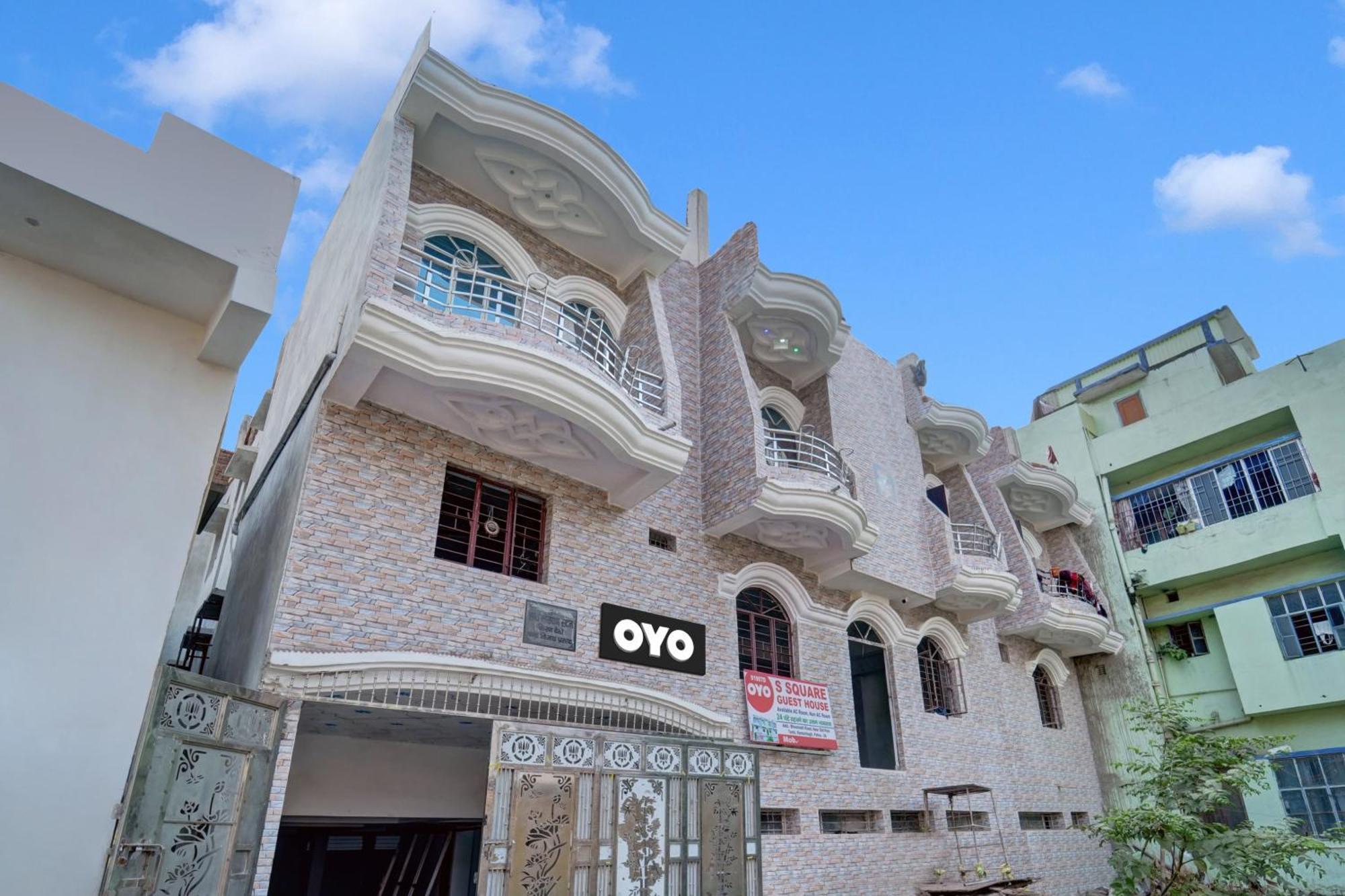 Hotel O S Square Guest House Patna  Zewnętrze zdjęcie